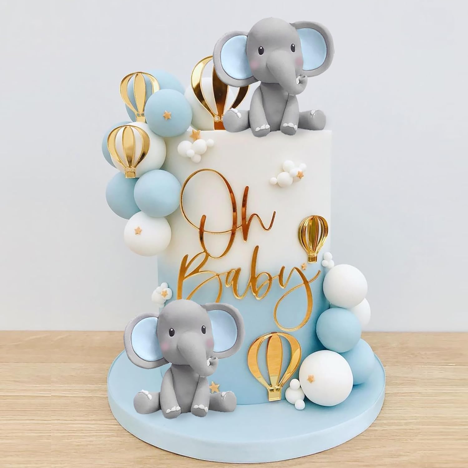 Decoración de pastel de elefan - Baby Food Ingredients reseña y precio