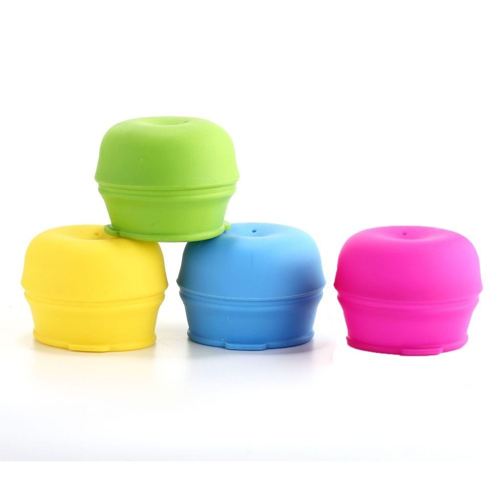 Tapa de silicona lavable con o - Baby Food Ingredients reseña y precio