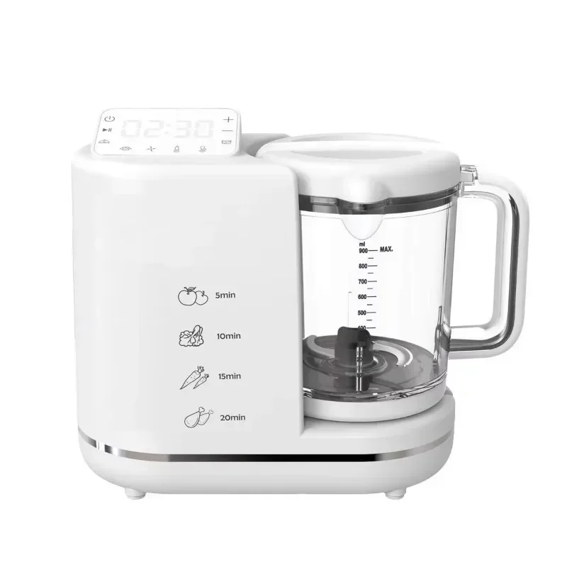 Licuadora Portátil Profesional - Baby Food Hand Blender reseña y precio