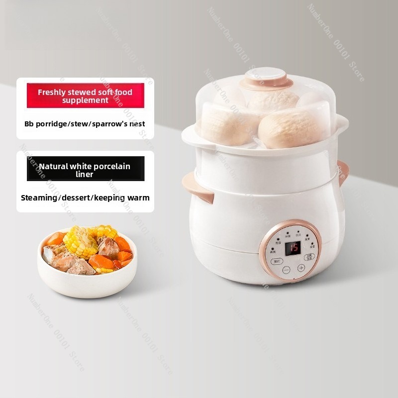 Olla Eléctrica Compacta de Dob - Baby Food Stew reseña y precio