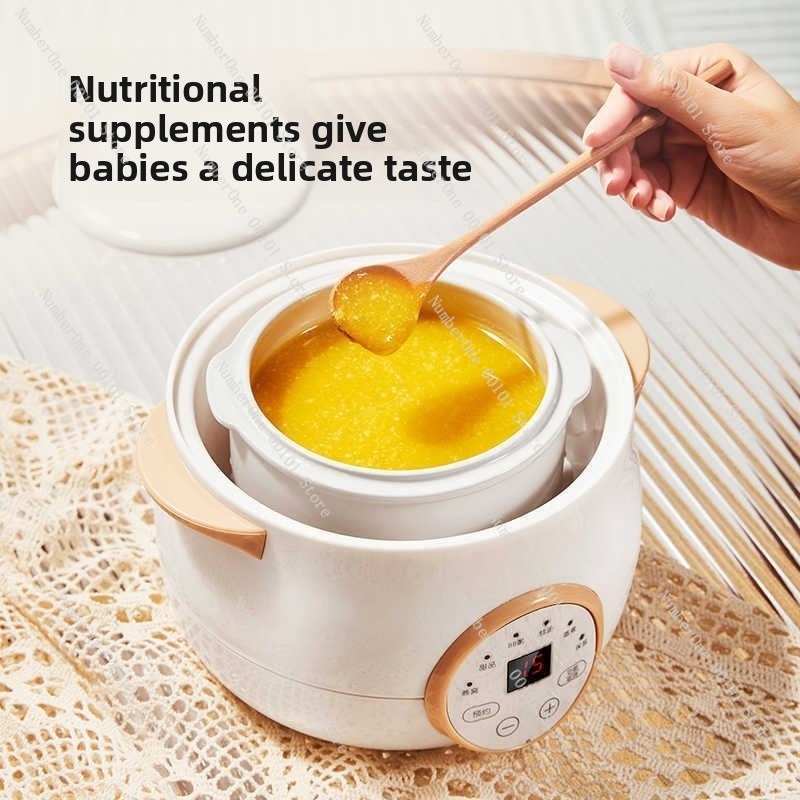 Olla Eléctrica Compacta de Dob - Baby Food Stew reseña y precio