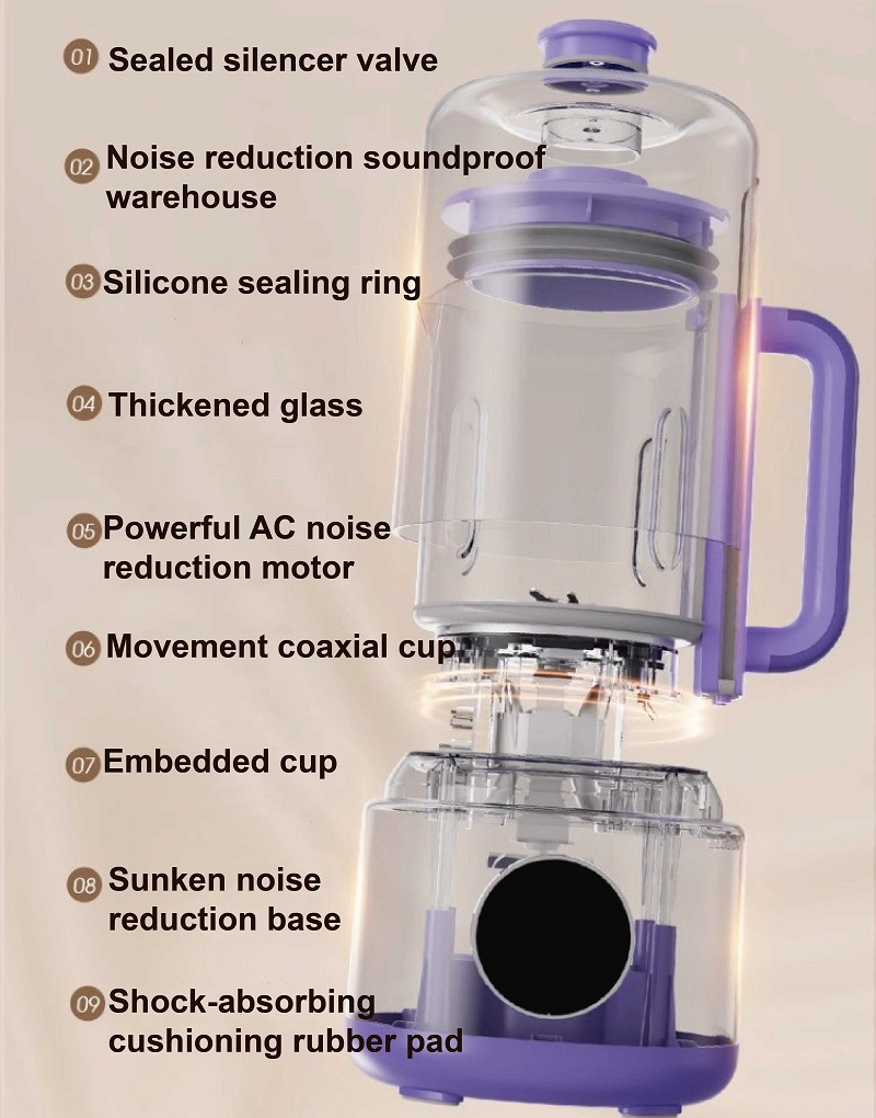 Máquina de leche de soja de 11 - Baby Food Blender And Steamer reseña y precio