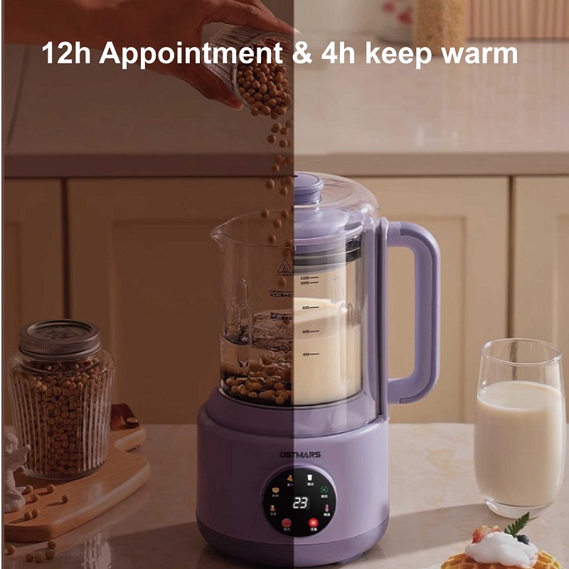 Máquina de leche de soja de 11 - Baby Food Blender And Steamer reseña y precio