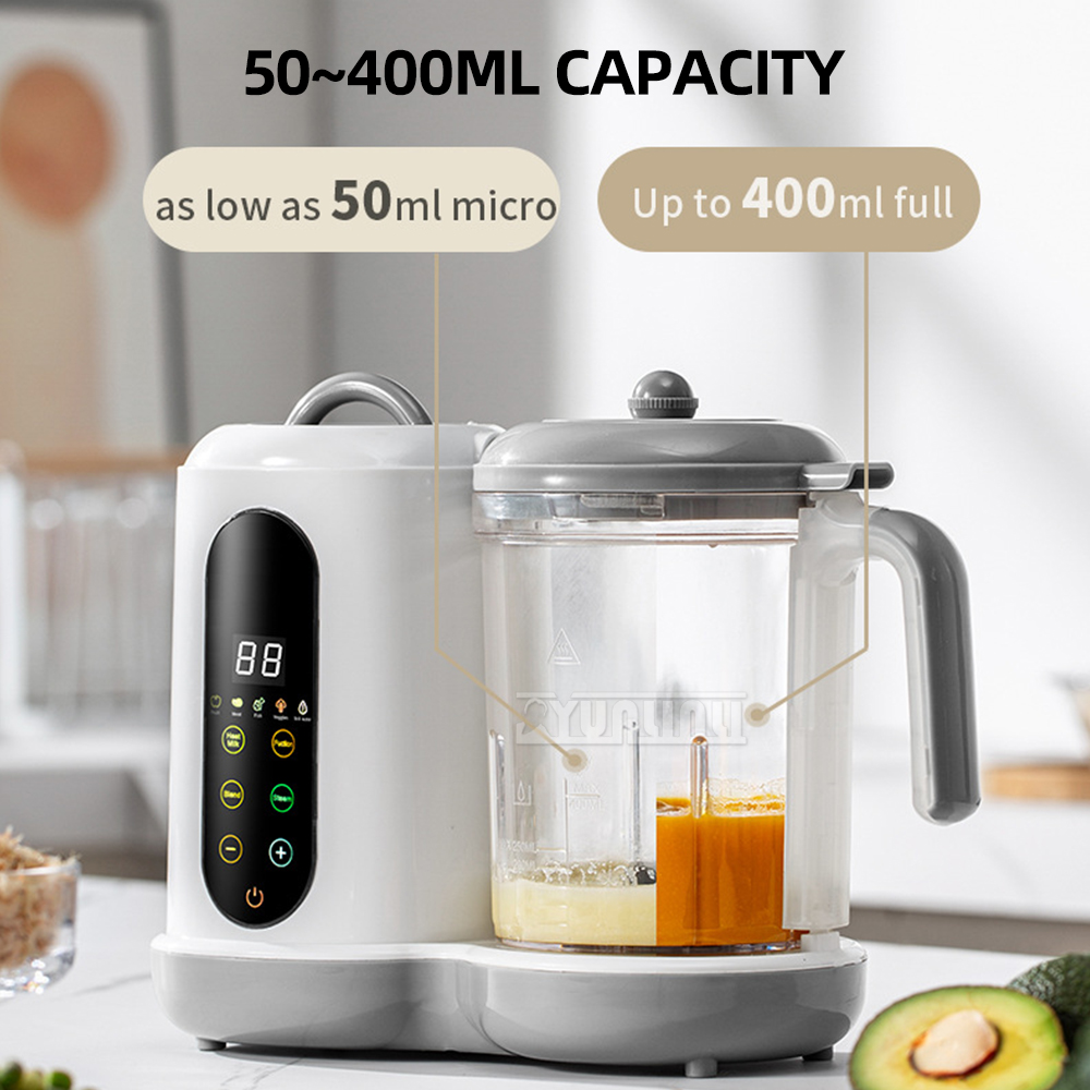 Procesador de Alimentos Multif - Baby Food Blender And Steamer reseña y precio