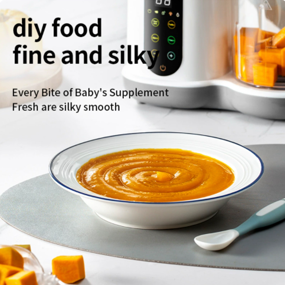 Procesador de Alimentos Multif - Baby Food Blender And Steamer reseña y precio