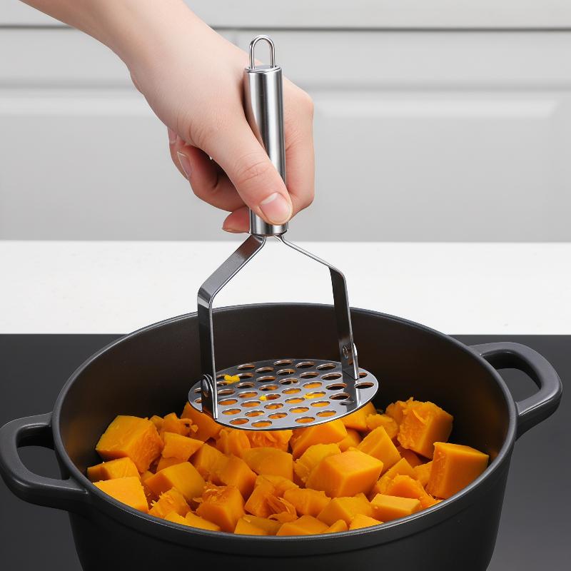 Triturador Manual de Acero Ino - Veggie Baby Food reseña y precio