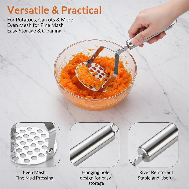 Triturador Manual de Acero Ino - Veggie Baby Food reseña y precio