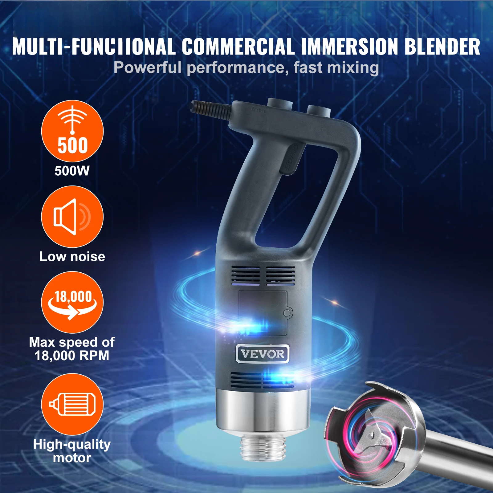 % un licuadora de inmersión co - Baby Food Hand Blender reseña y precio