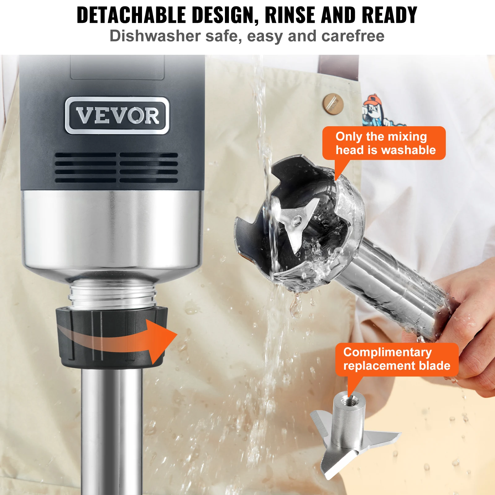 % un licuadora de inmersión co - Baby Food Hand Blender reseña y precio