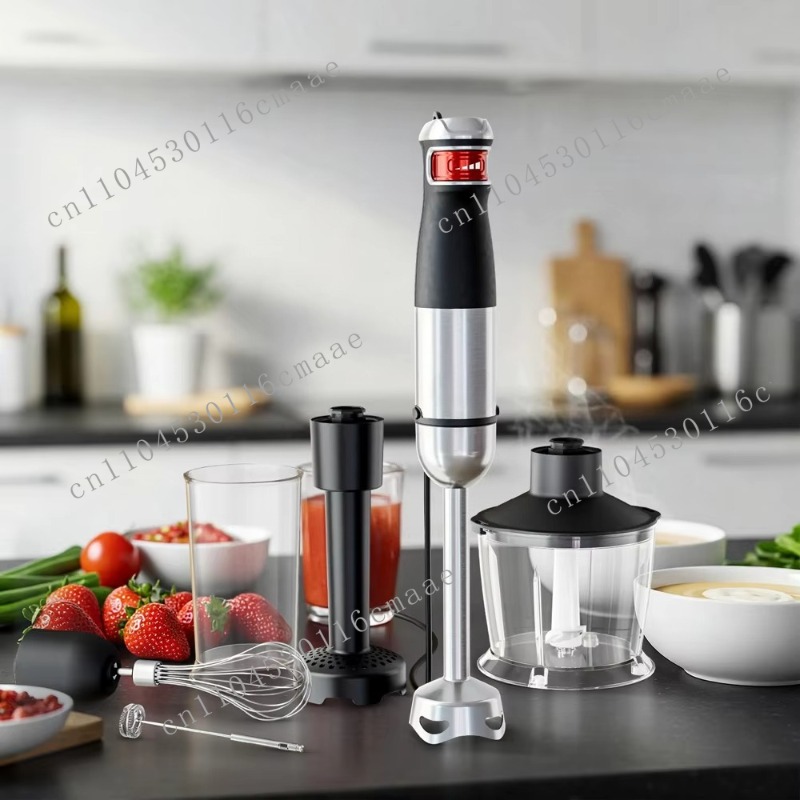 Batidora de Mano 6 en 1 de 120 - Baby Food Hand Blender reseña y precio
