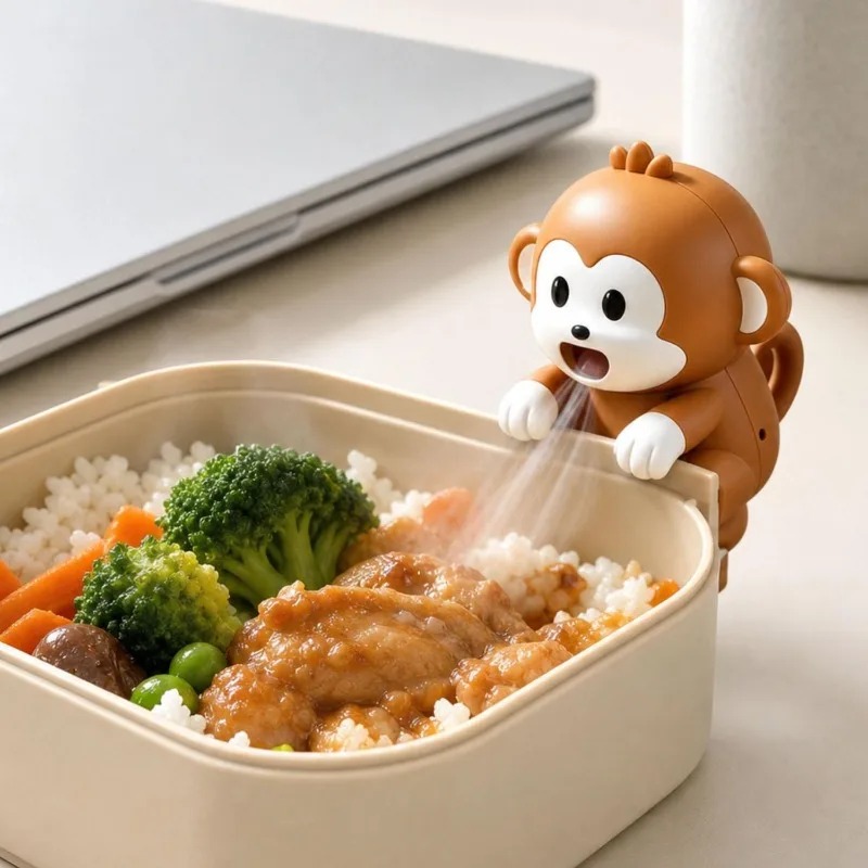 Ventilador Portátil con Forma  - Baby Food Stew reseña y precio