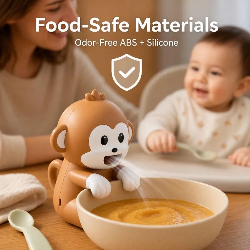 Ventilador Portátil con Forma  - Baby Food Stew reseña y precio