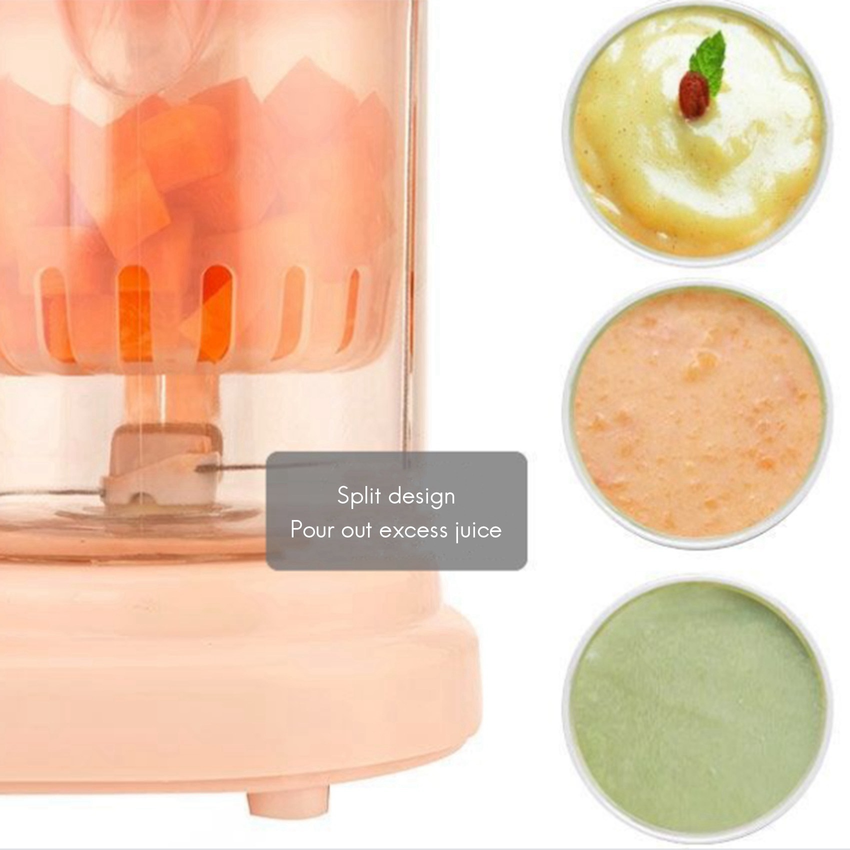 HIM-máquina de alimentos para  - Baby Food Hand Blender reseña y precio