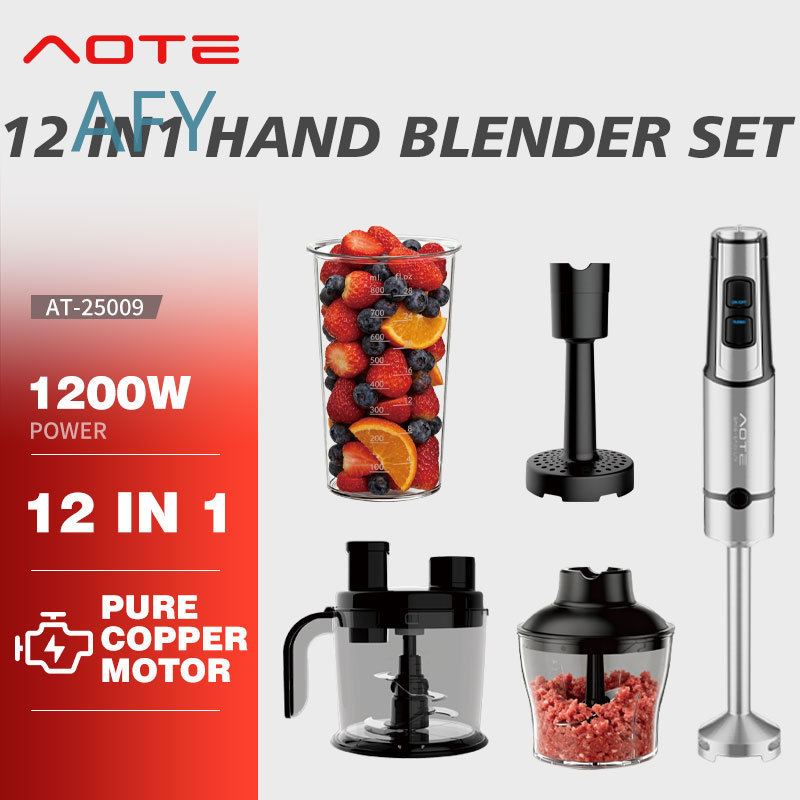 Batidora de Inmersión Manual A - Baby Food Hand Blender reseña y precio