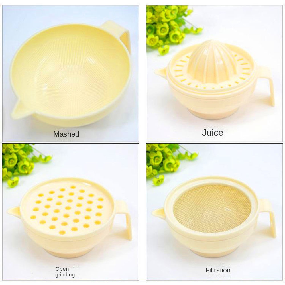 Juego de cuencos de molienda d - Baby Food Kit reseña y precio
