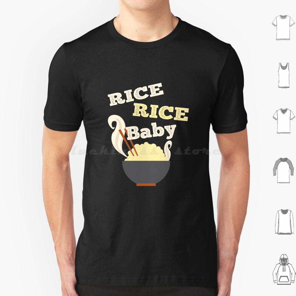Camiseta de algodón Rice Rice  - Baby Food Korea reseña y precio