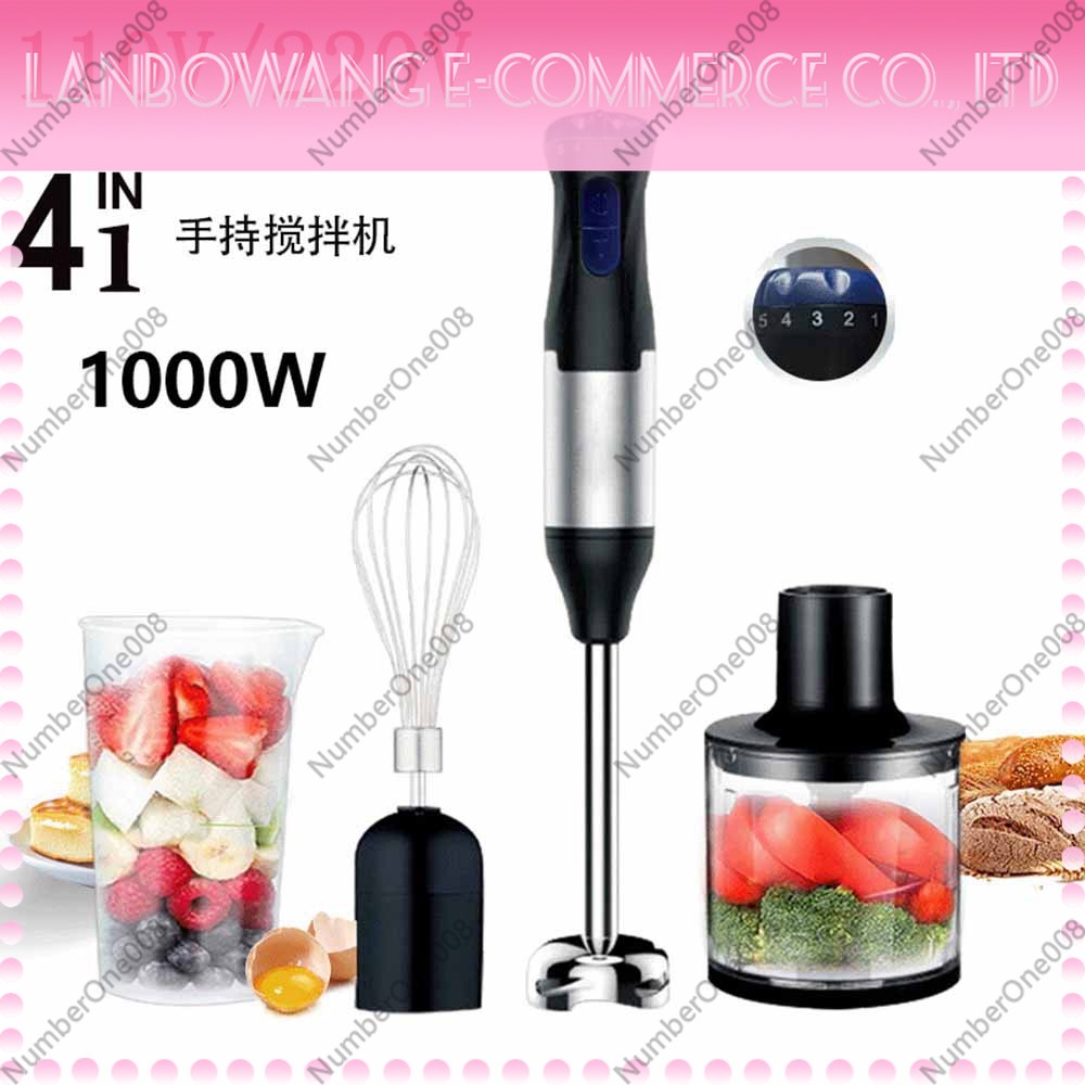 Batidora de Inmersión Manual d - Baby Food Hand Blender reseña y precio