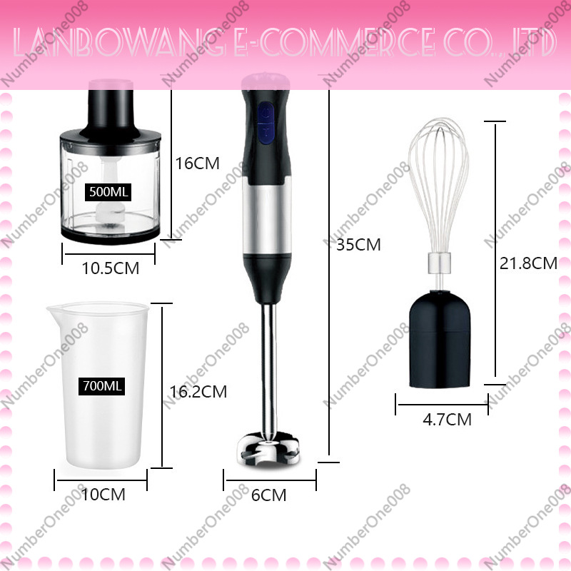 Batidora de Inmersión Manual d - Baby Food Hand Blender reseña y precio