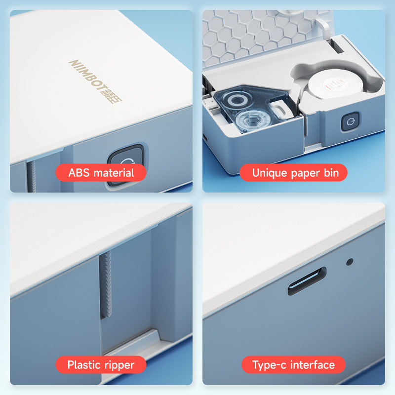 Niimbot N1/B18 impresora de et - Baby Food Label reseña y precio