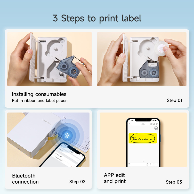 Niimbot N1/B18 impresora de et - Baby Food Label reseña y precio