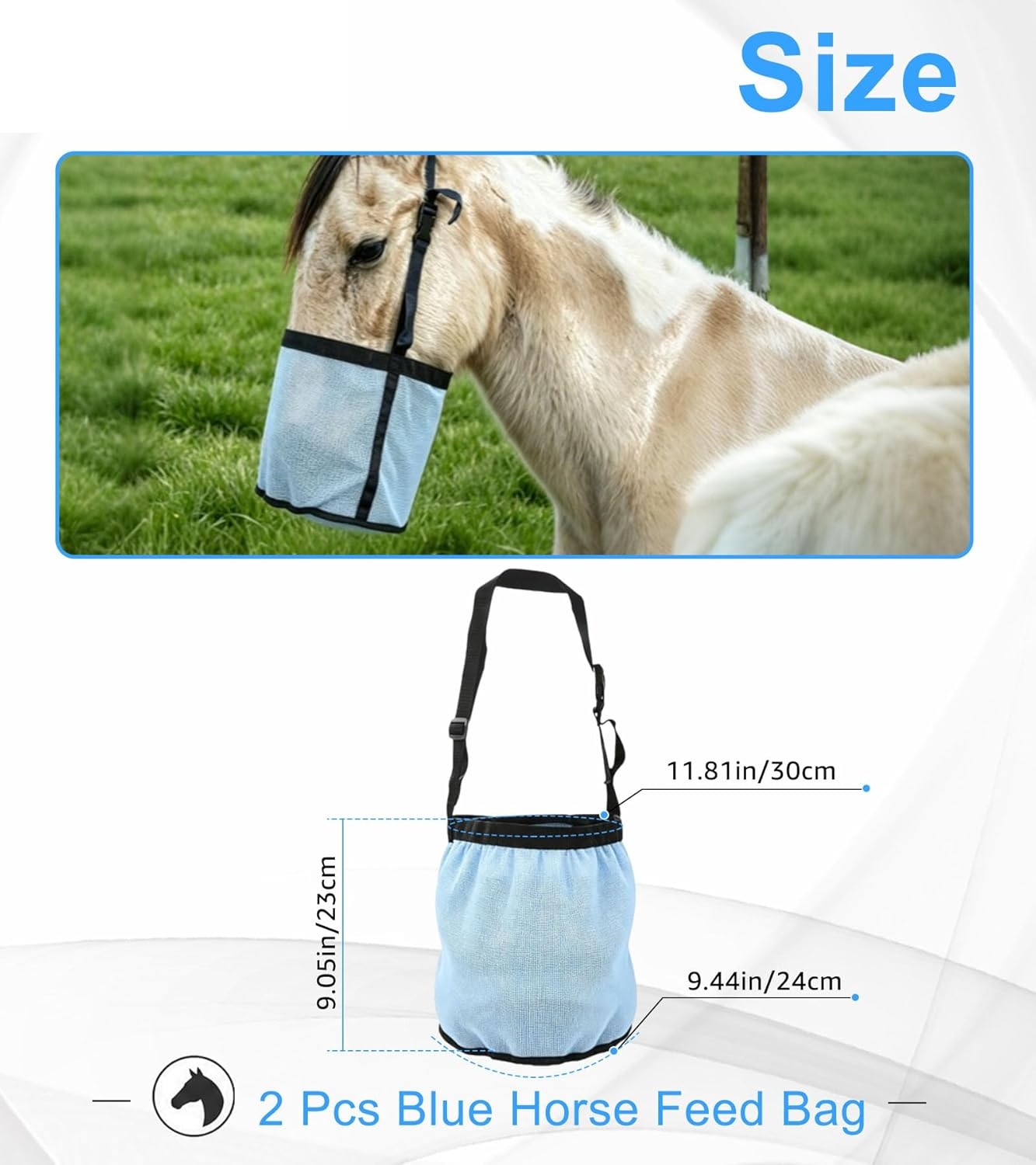 2 Bolsas de Alimento para Caba - Mesh Feeder Bag reseña y precio