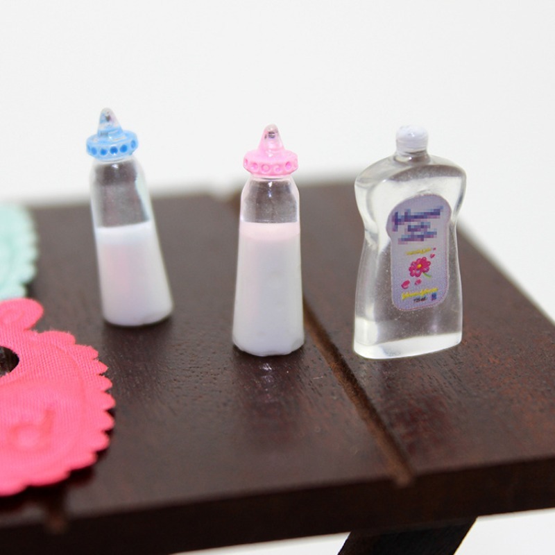 DOLLHOUSE Casa de muñecas mode - Baby Food Kit reseña y precio