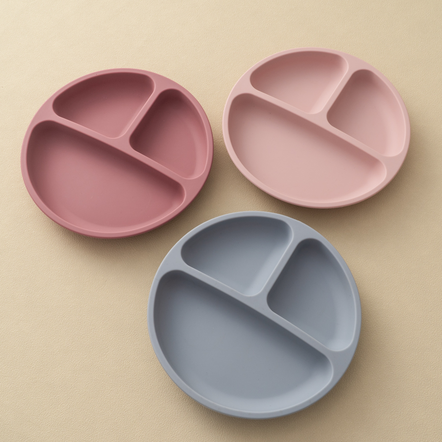 Plato de comedor de silicona c - Baby Food Kit reseña y precio