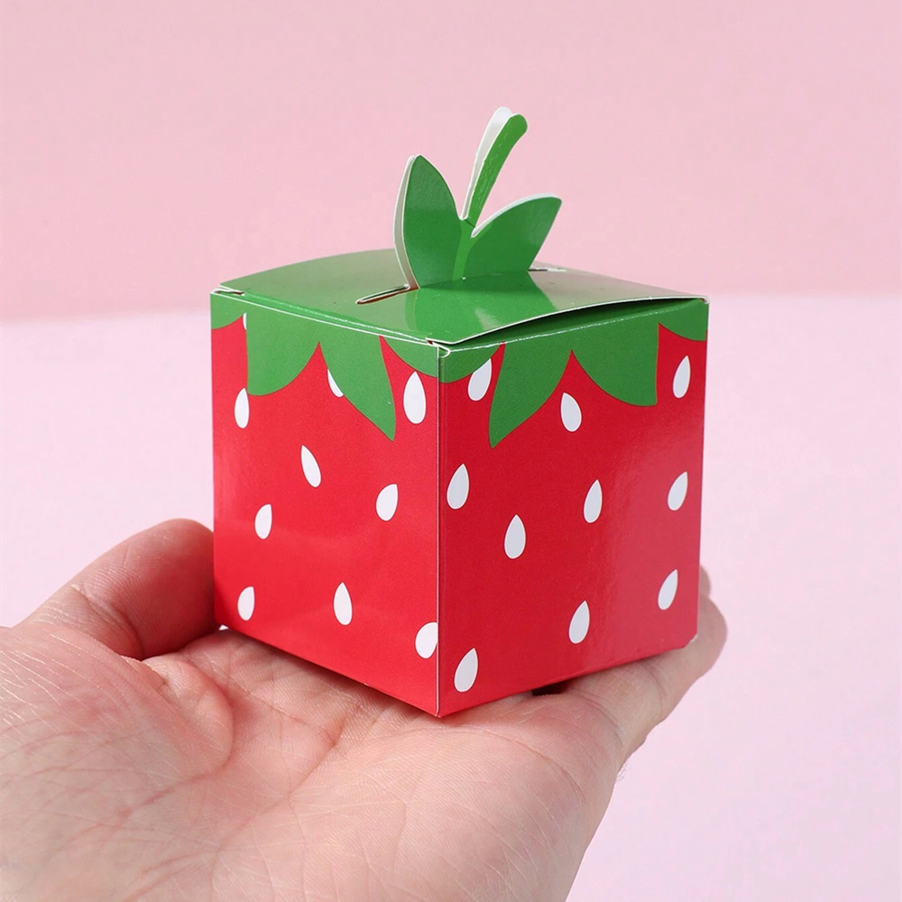 Caja de papel con tema de fres - Baby 1 Year Food reseña y precio