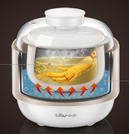 Olla eléctrica lenta Bear HOUS - Baby Food Stew reseña y precio
