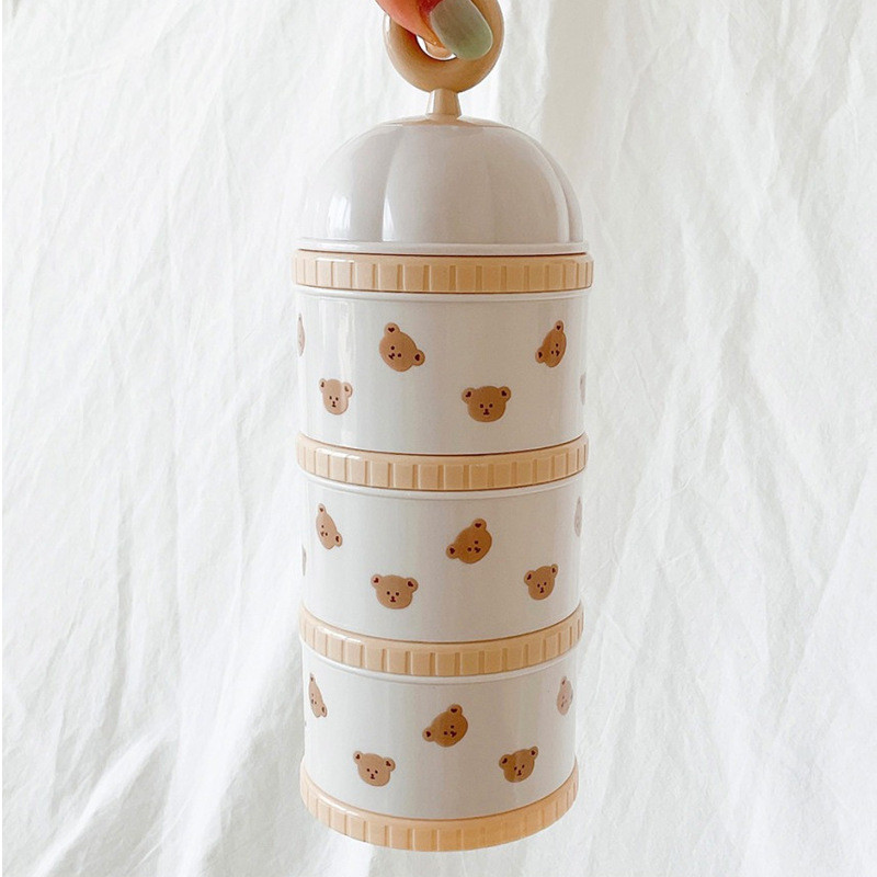 Caja de leche en polvo de oso  - Baby Food Ideas reseña y precio