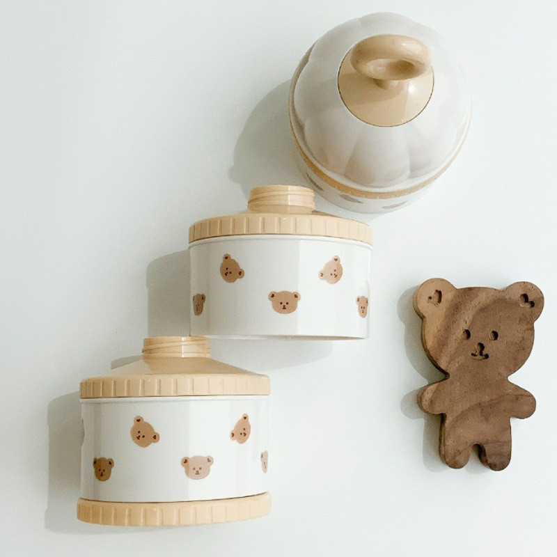 Caja de leche en polvo de oso  - Baby Food Ideas reseña y precio
