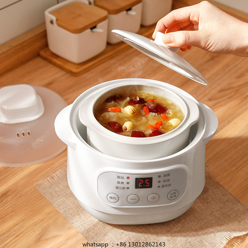 Olla de cocción lenta eléctric - Baby Food Stew reseña y precio