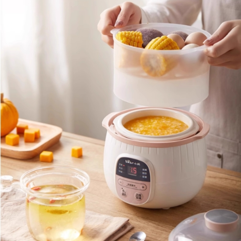 Olla eléctrica pequeña para gu - Baby Food Stew reseña y precio