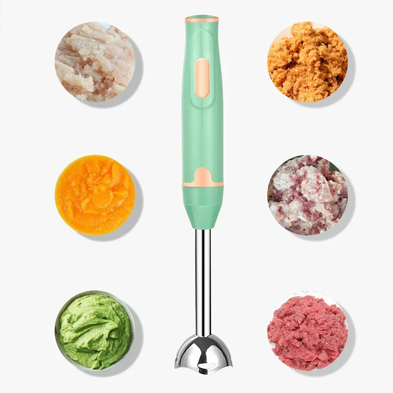 Batidora de mano de 400W, pica - Baby Food Ingredients reseña y precio
