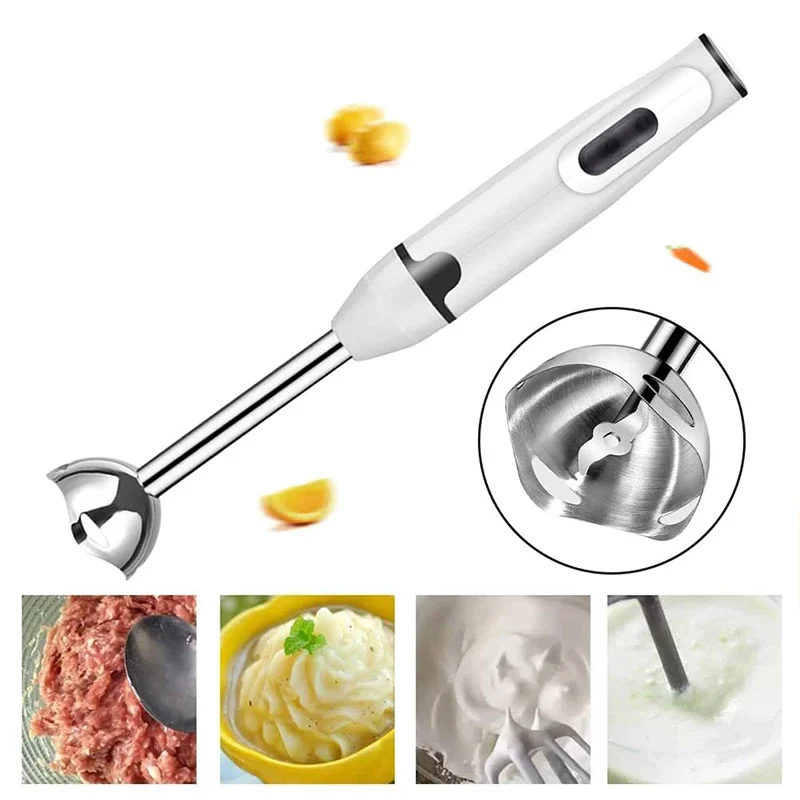 Batidora de mano de 400W, pica - Baby Food Ingredients reseña y precio