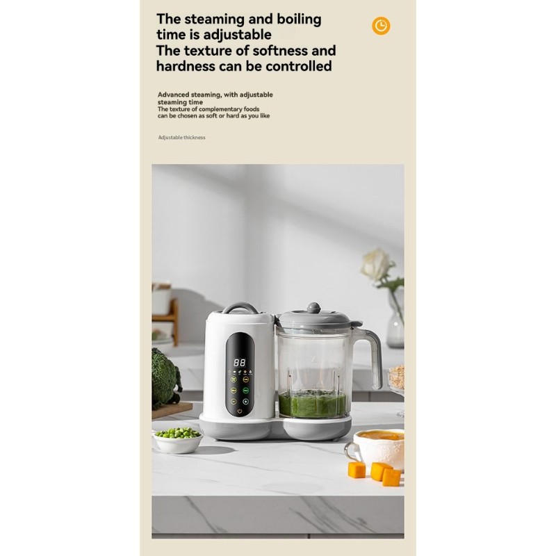 Máquina automática de alimento - Baby Food Blender And Steamer reseña y precio