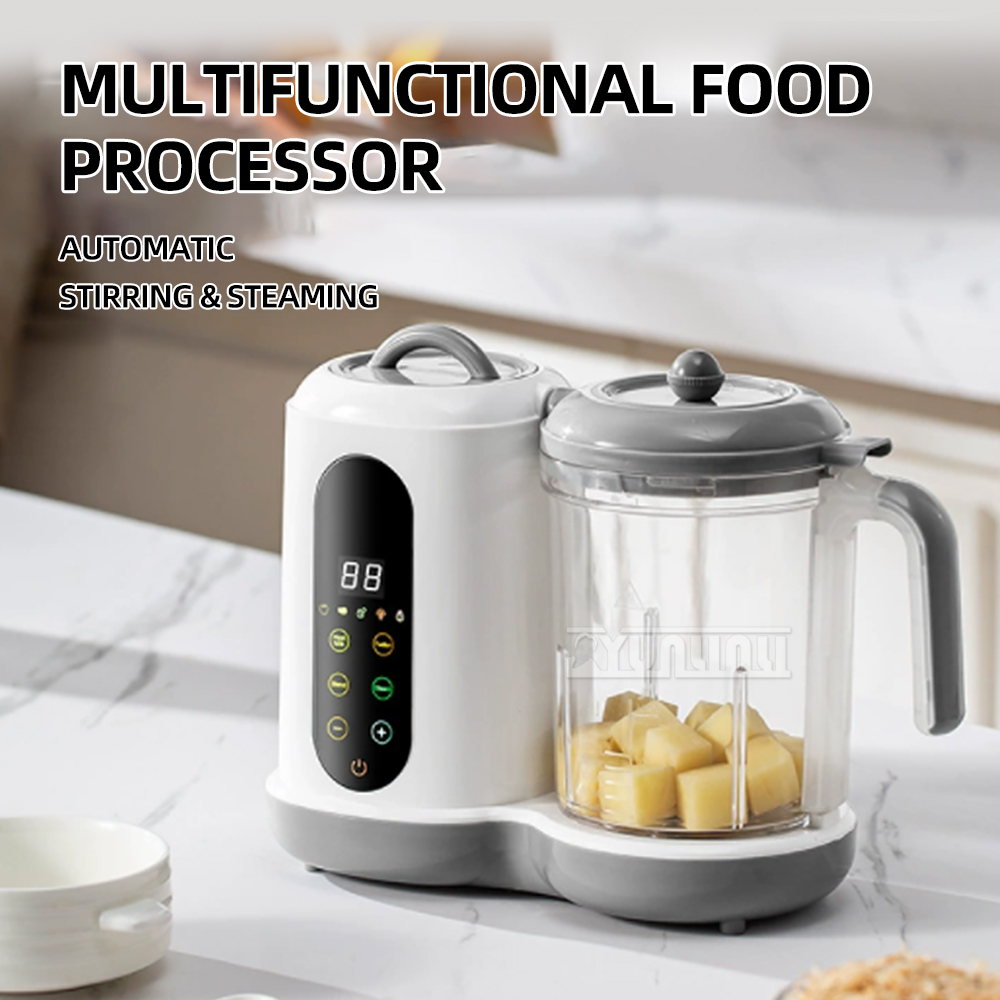 Licuadora multifuncional, moli - Baby Food Blender And Steamer reseña y precio
