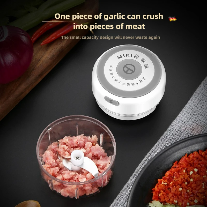 Mini picadora eléctrica de ajo - Baby 1 Year Food reseña y precio