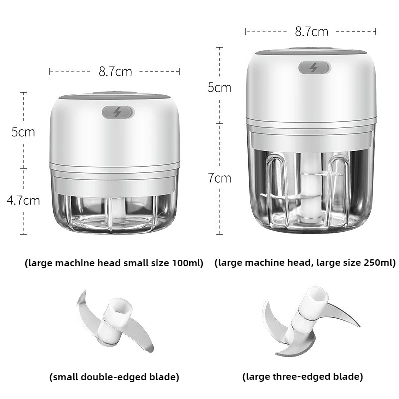 Mini picadora eléctrica de ajo - Baby 1 Year Food reseña y precio