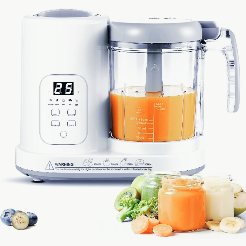 Robot de Cocina para Bebés 4 e - Baby Food Stew reseña y precio