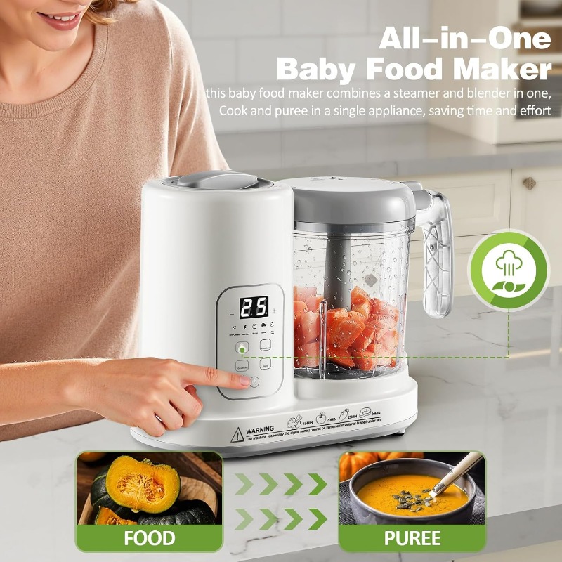 Robot de Cocina para Bebés 4 e - Baby Food Stew reseña y precio