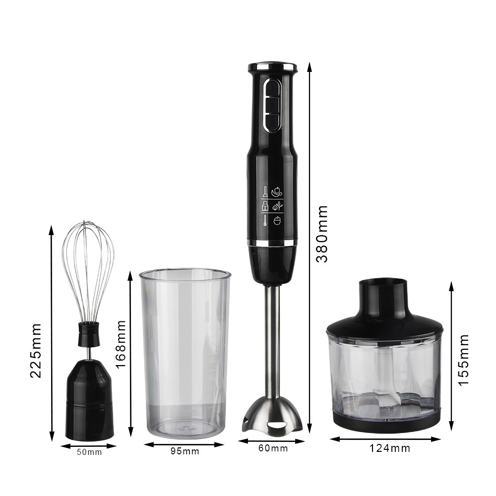 Licuadora multifunción, picado - Baby Food Hand Blender reseña y precio