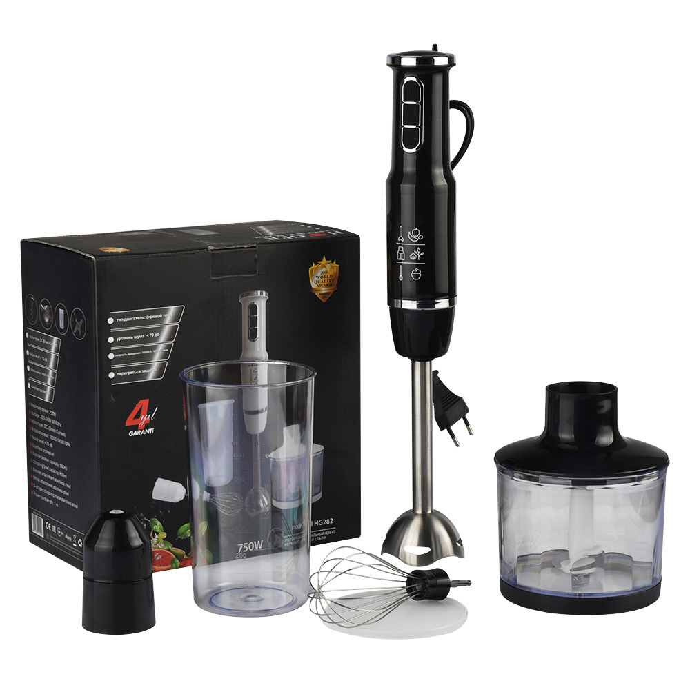 Licuadora multifunción, picado - Baby Food Hand Blender reseña y precio