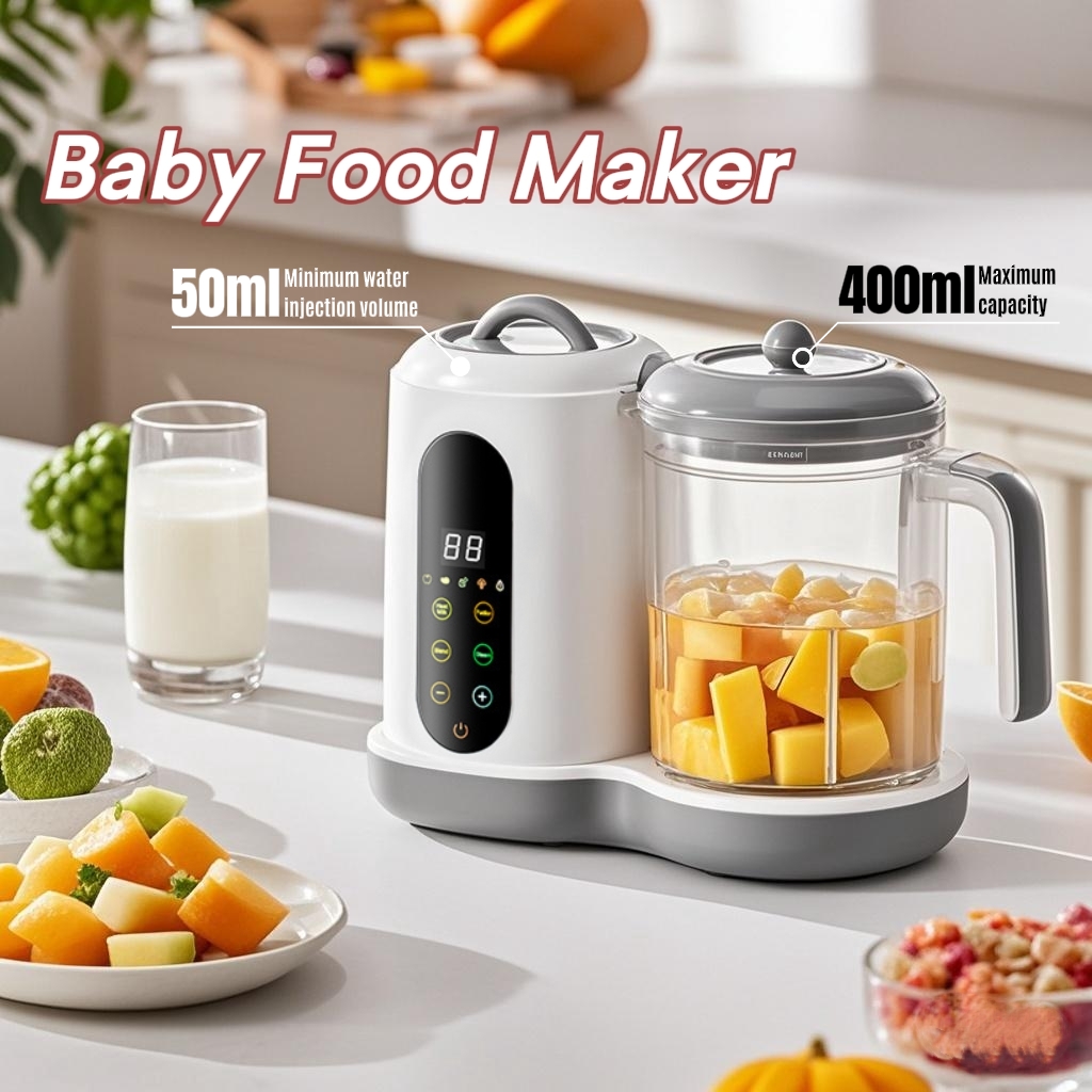 Fabricante de alimentos para b - Baby Food Hand Blender reseña y precio