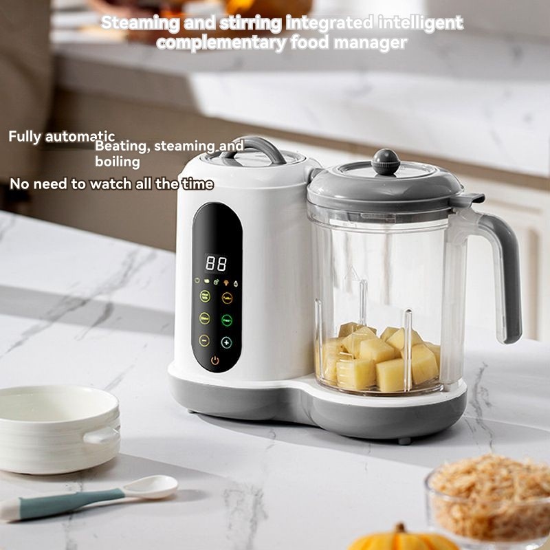 【NUEVO A39M】 Preparador automá - Baby Food Blender And Steamer reseña y precio