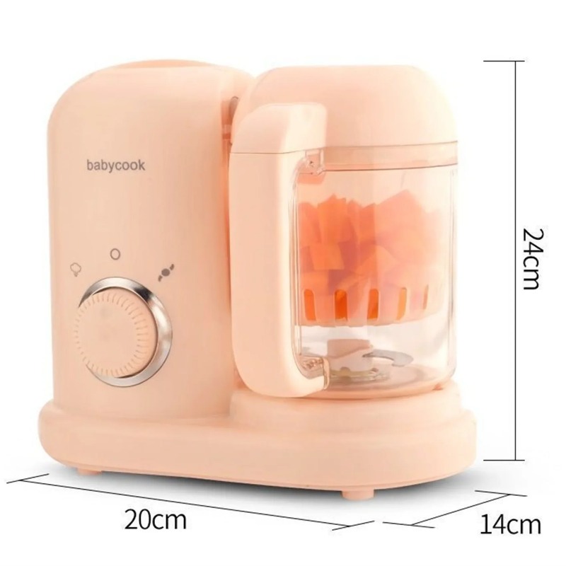 Máquina Multifuncional de Alta - Baby Food Hand Blender reseña y precio