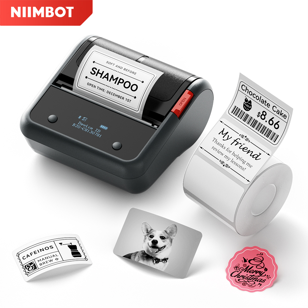 Impresora de etiquetas inalámb - Baby Food Label reseña y precio