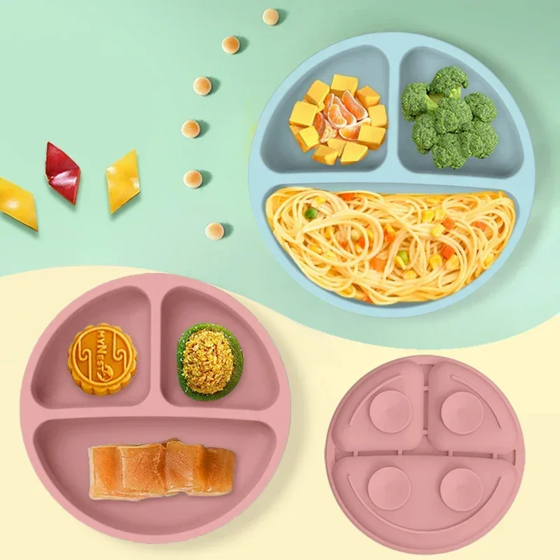 Juego de platos de silicona de - Baby Food Kit reseña y precio