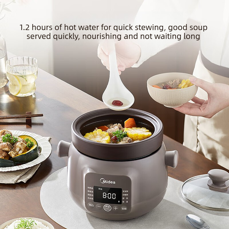 Olla Eléctrica Multifuncional  - Baby Food Stew reseña y precio