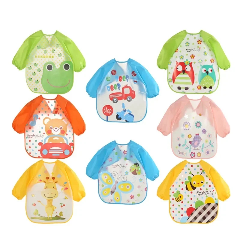 Baberos impermeables de EVA de - Baby Food Kit reseña y precio